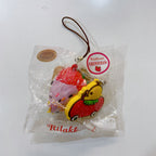Rilakkuma Tagged Strawberry Squishy