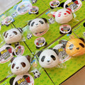 Rare Japanese Panda Squishy (Set of 6)