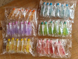 Rare Japanese Soda Squeeze Full Set of 6