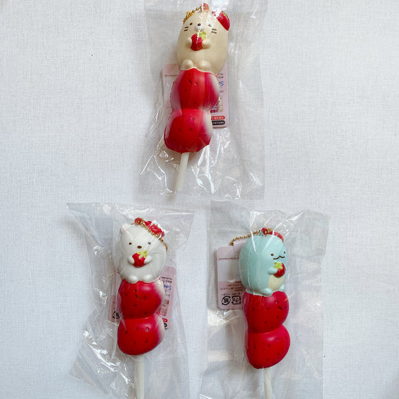 Sumikko Gurashi Strawberry lollipop