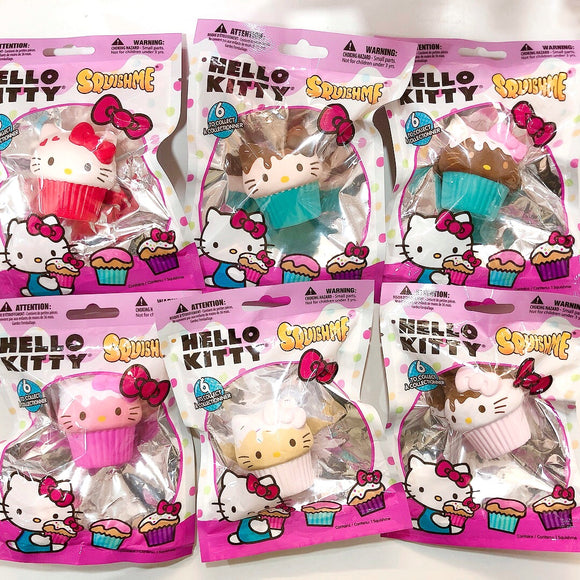 Sanrio Hello Kitty Cupcake
