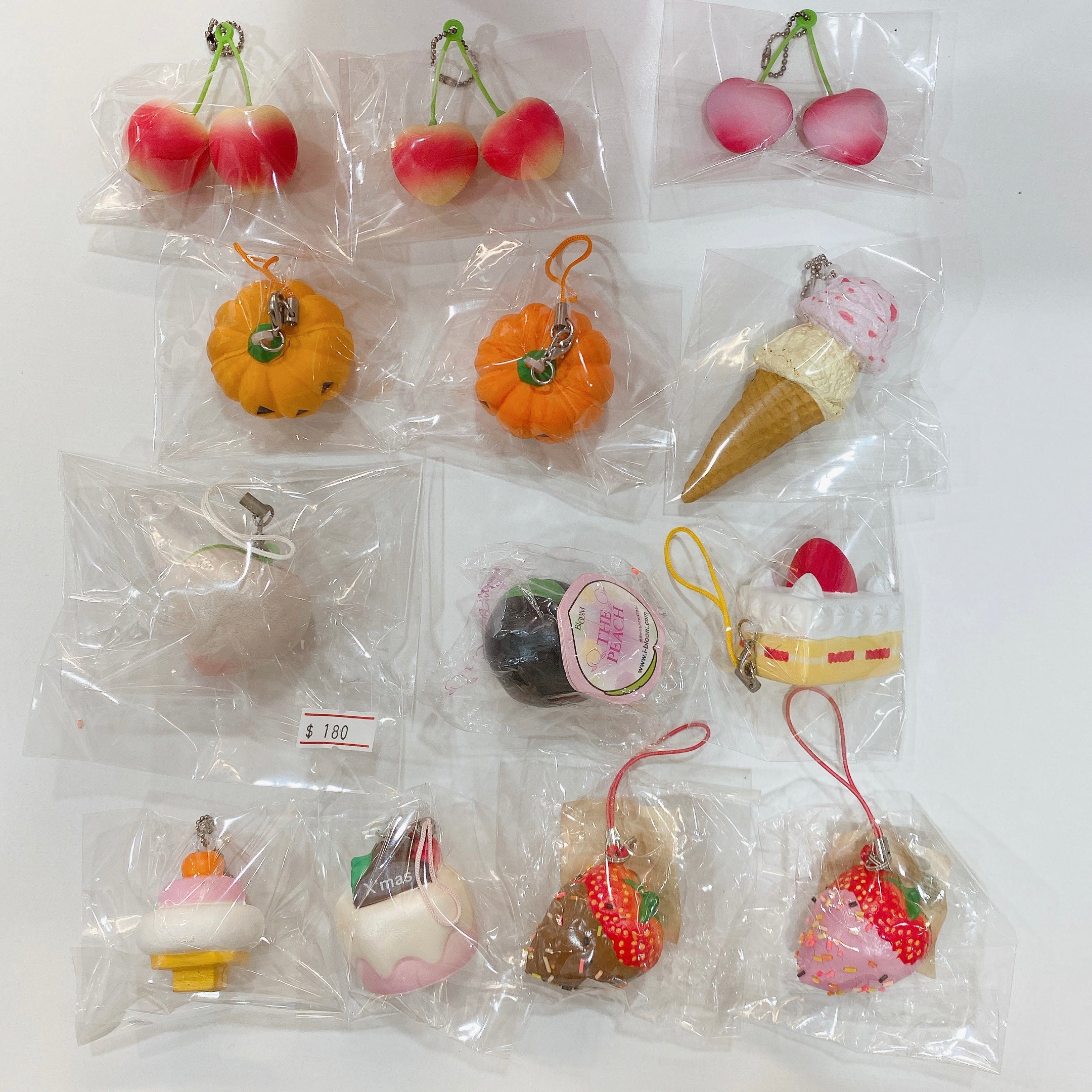 Vintage iBloom Mini Squishy Collection