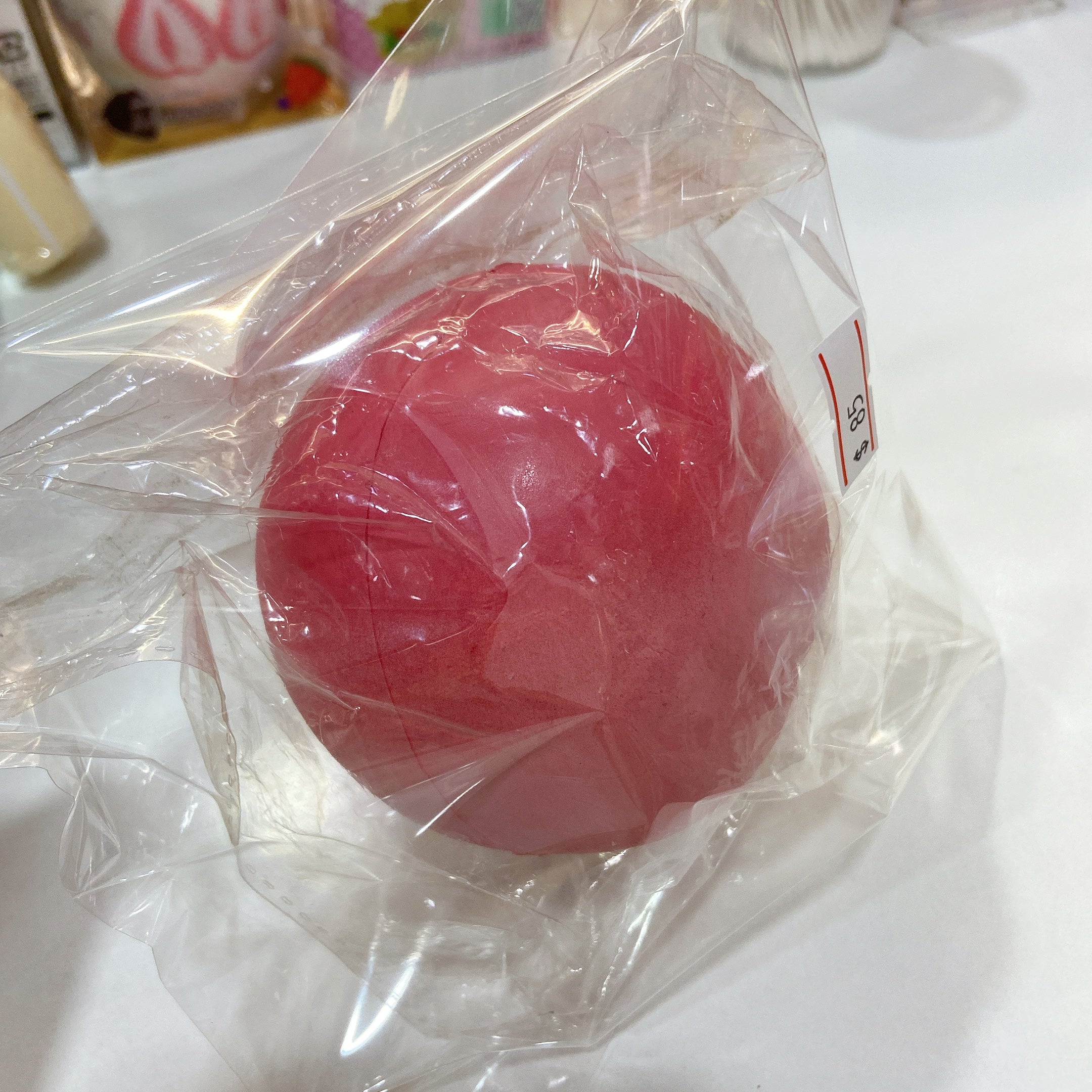 Peach Squishy