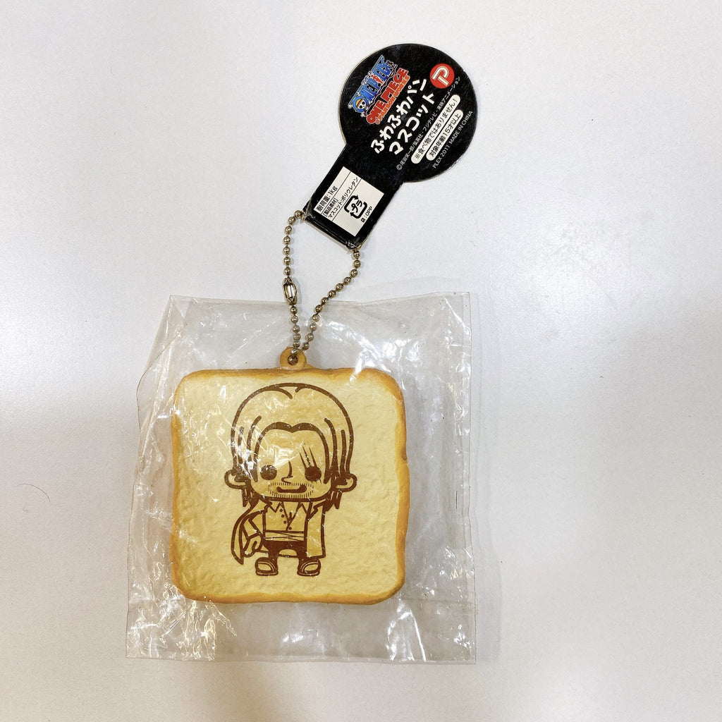 One Piece Toast Squishy