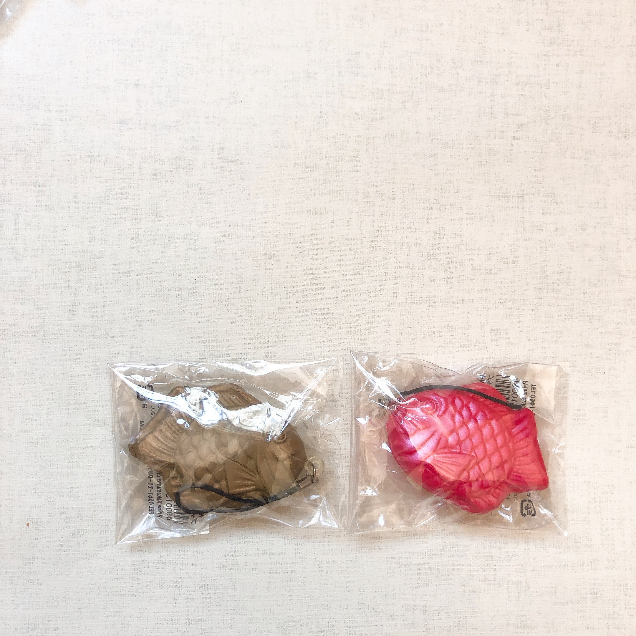 Vintage iBloom Taiyaki Squishy