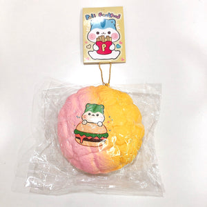 Poli Melon Bun Pink & Yellow