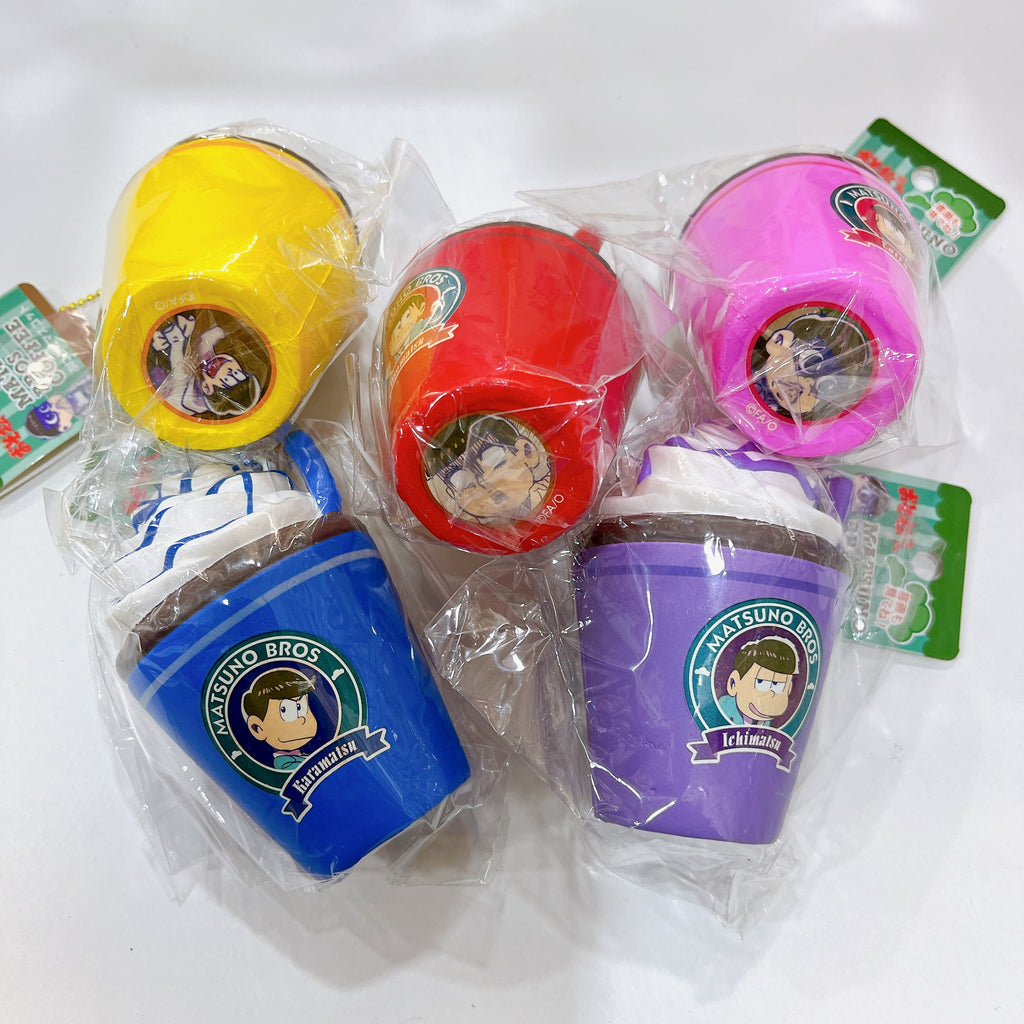 Matsuno Bros Coffee Squishy