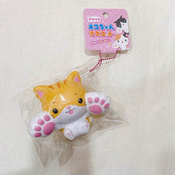 Japanese Tagged Cat Squishy