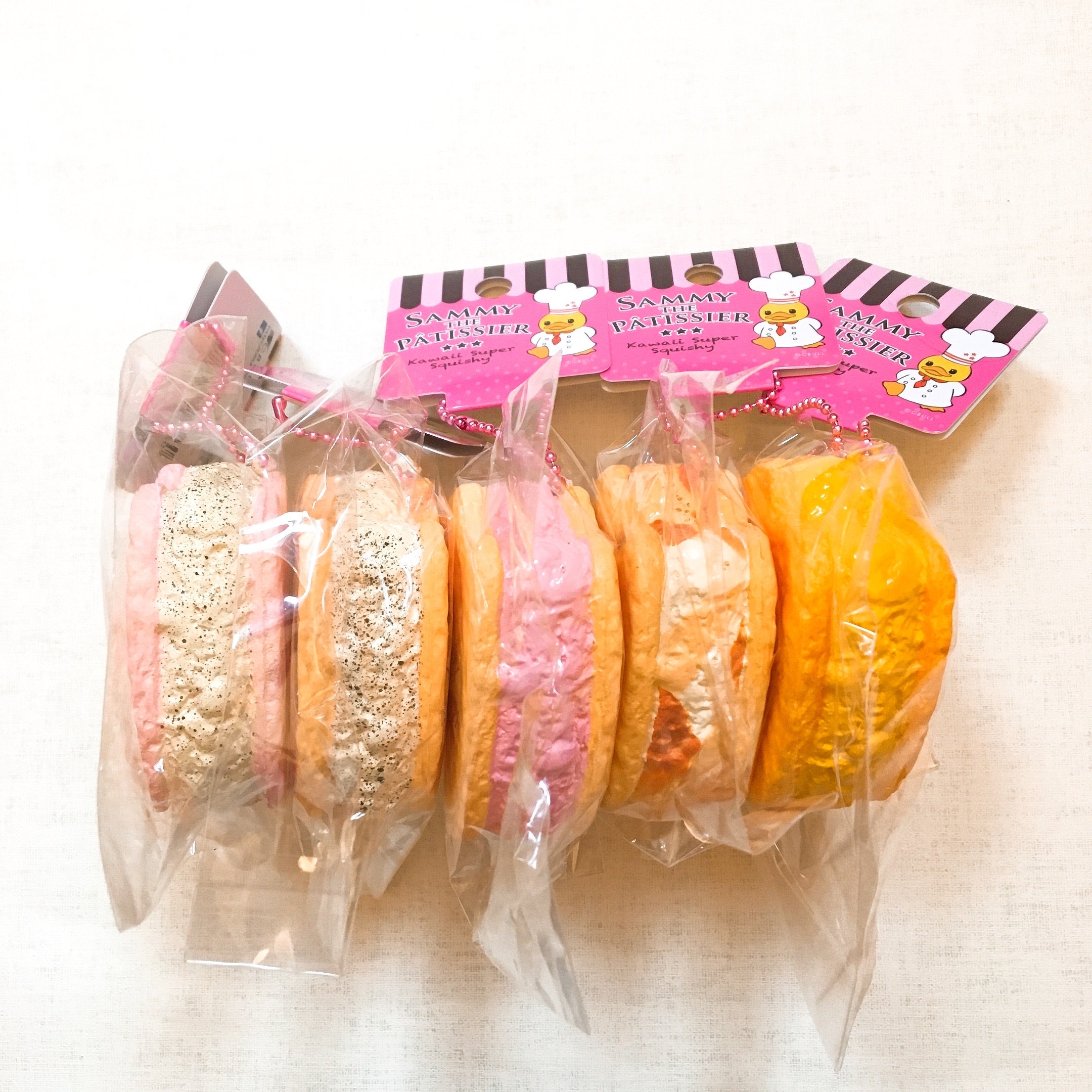 Sammy Cookie Sandwich Squishy