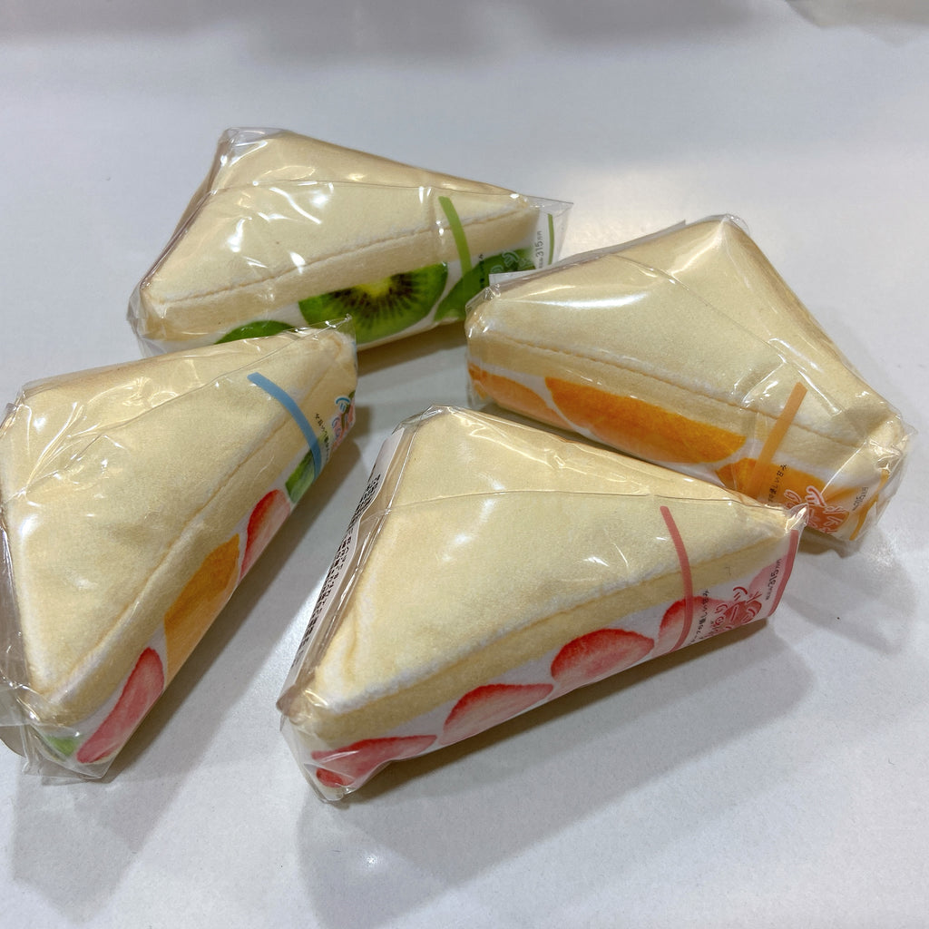 Japanese Fruit Sandwich Squishy