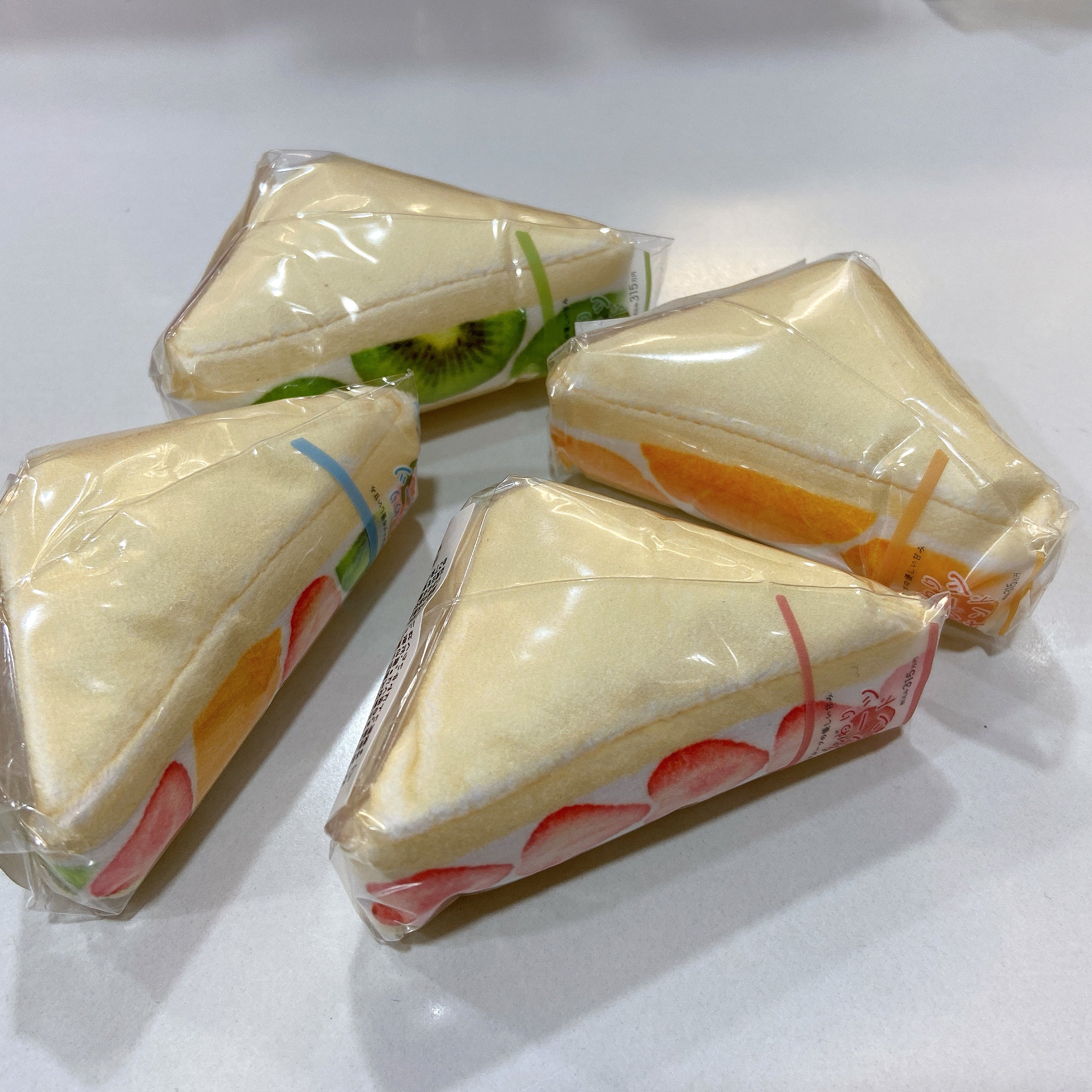 Japanese Fruit Sandwich Squishy
