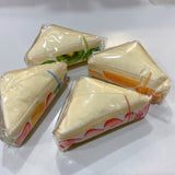 Japan fruit sandwich with cream