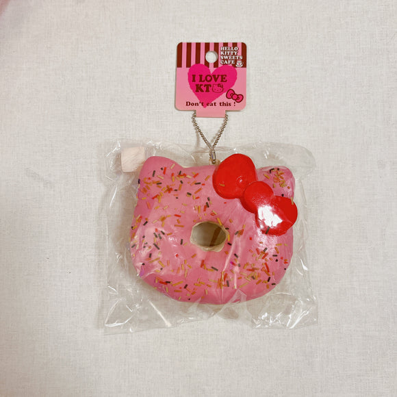 Hello Kitty Strawberry Donut (sprinkle)