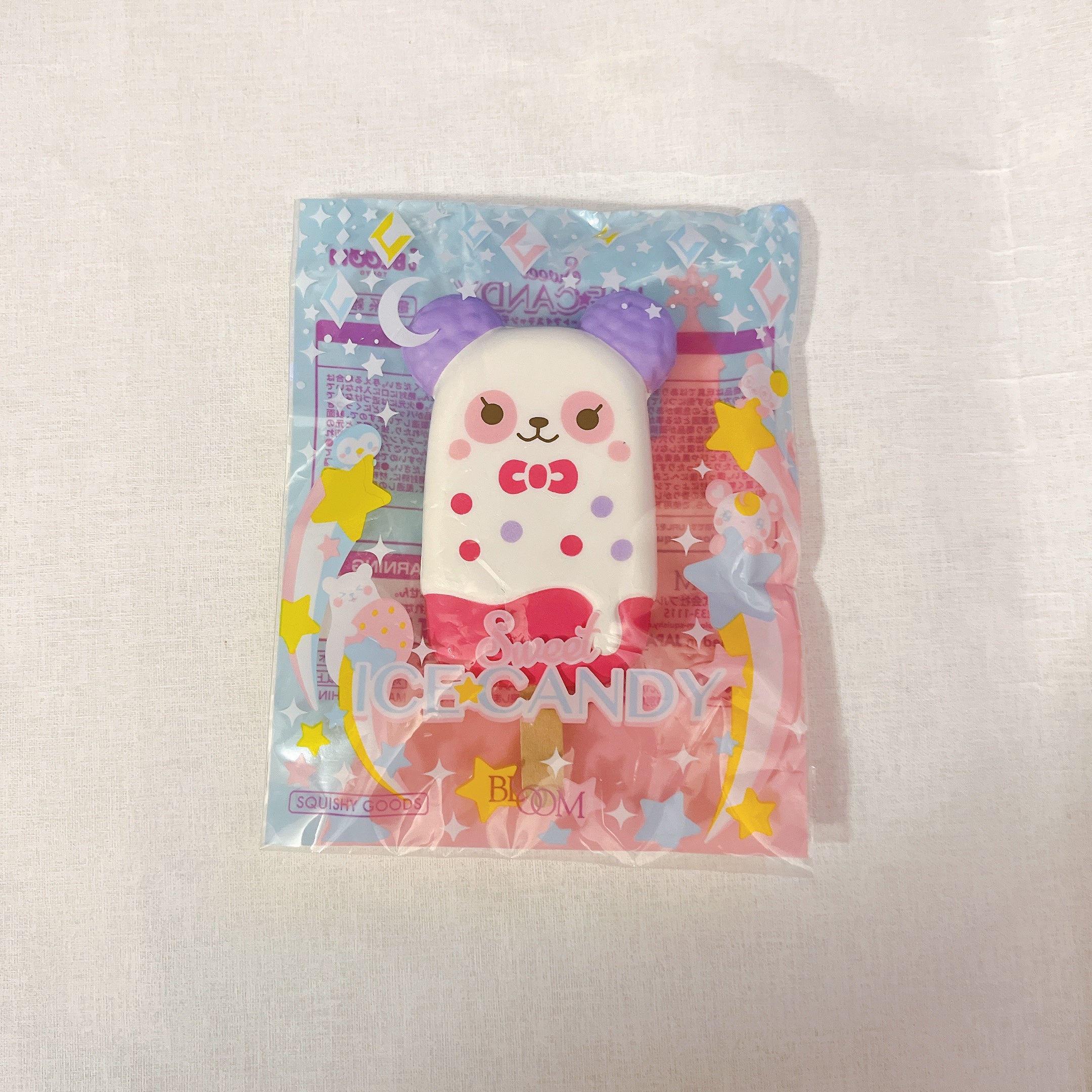 iBloom Panda Ice Candy Squishy