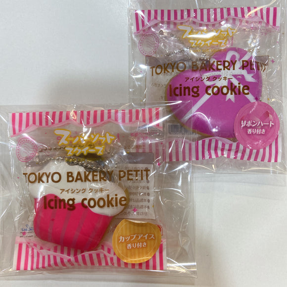 Tokyo Bakery icing cookies