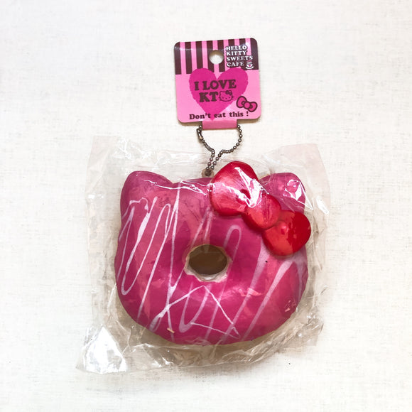Hello Kitty Donut (Hot Pink Drizzle)