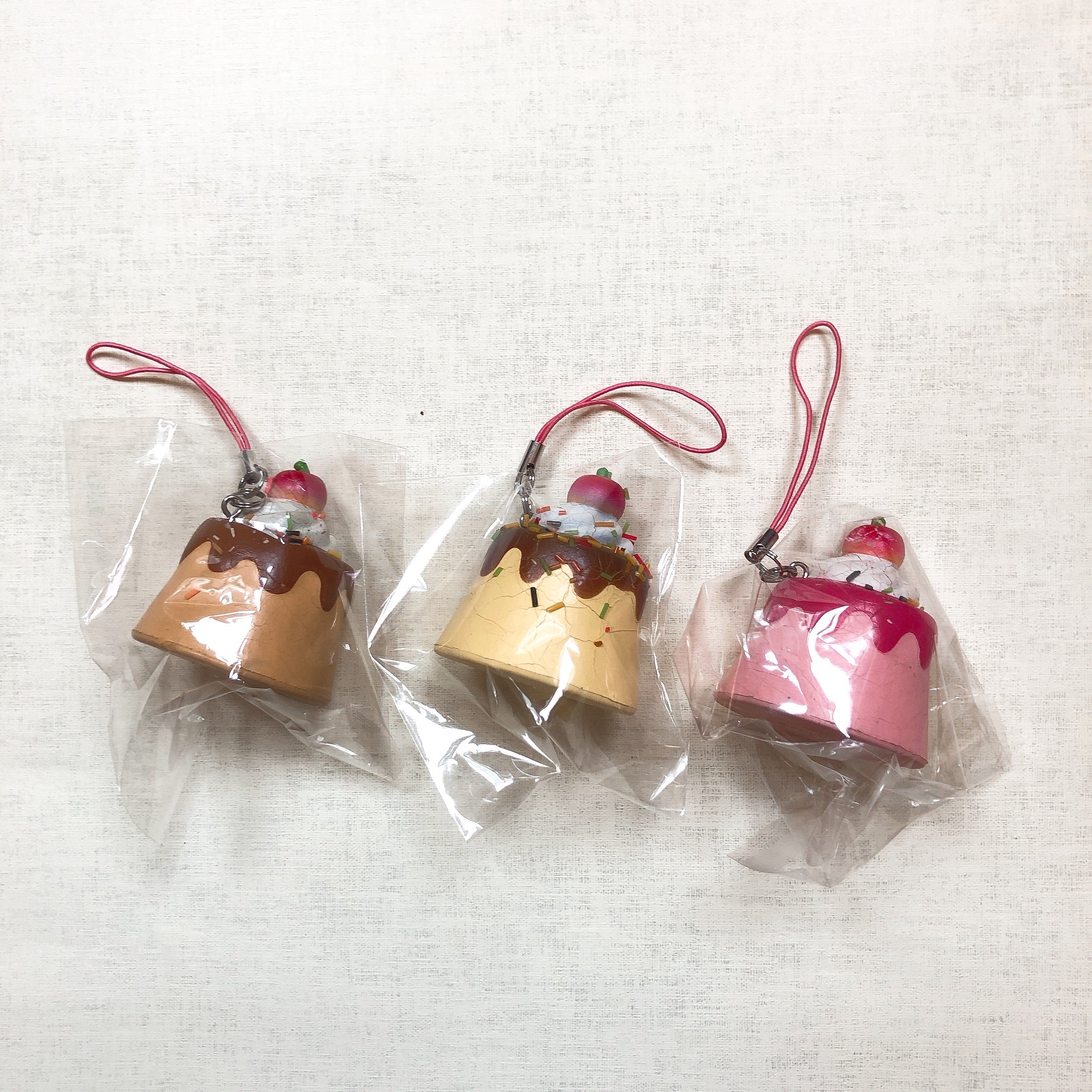 Rilakkuma Pudding Squishy