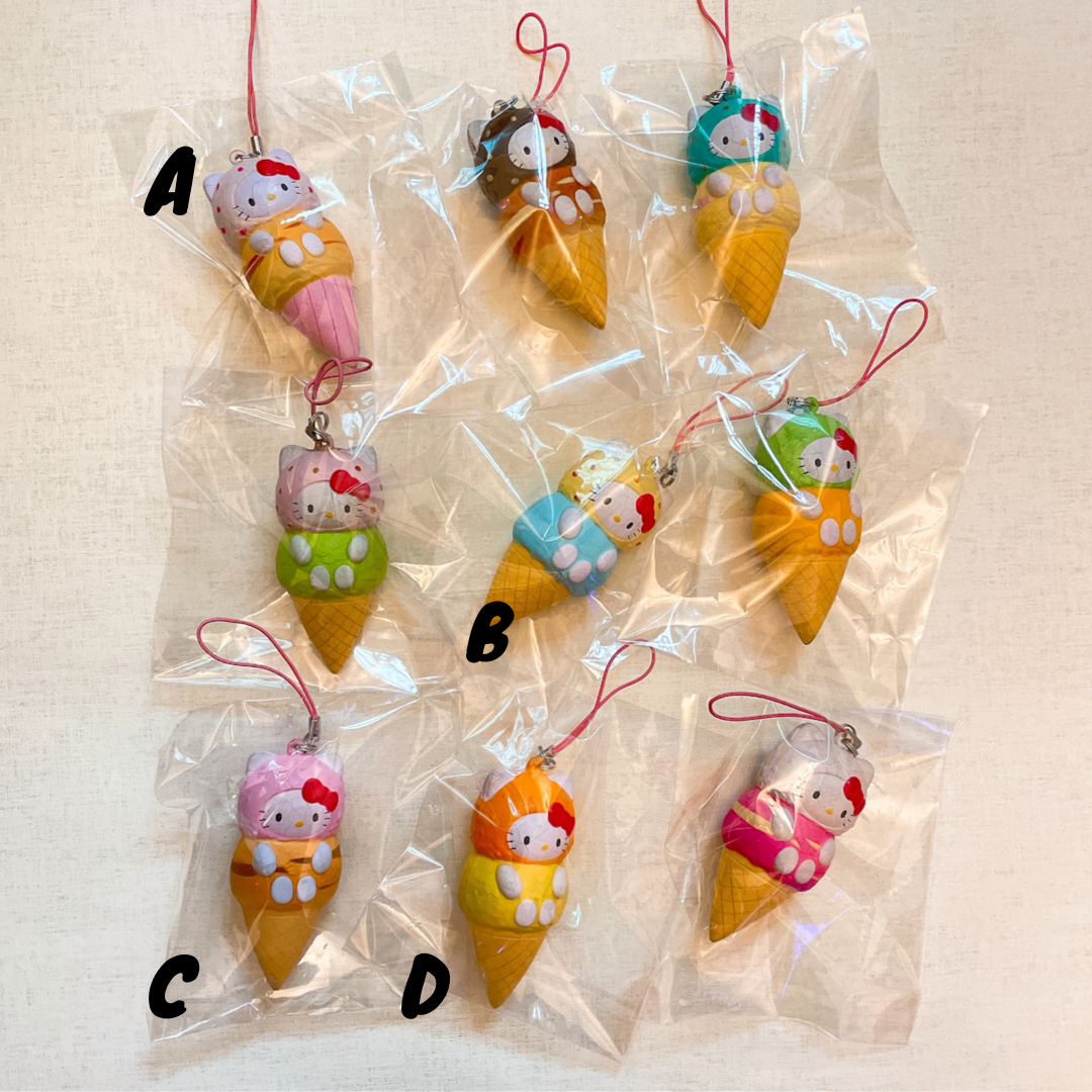 Ultra Rare Hello Kitty Ice Cream Squishy
