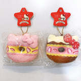 Hello Kitty Strawberry Cream Donut