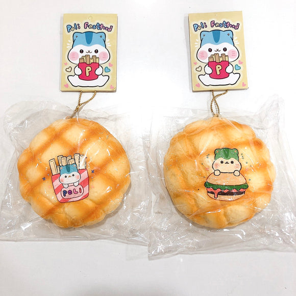 Poli Fastfood Melon Bun