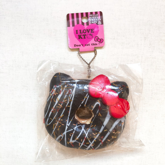Hello Kitty Chocolate Donut (Drizzle & Sprinkle)