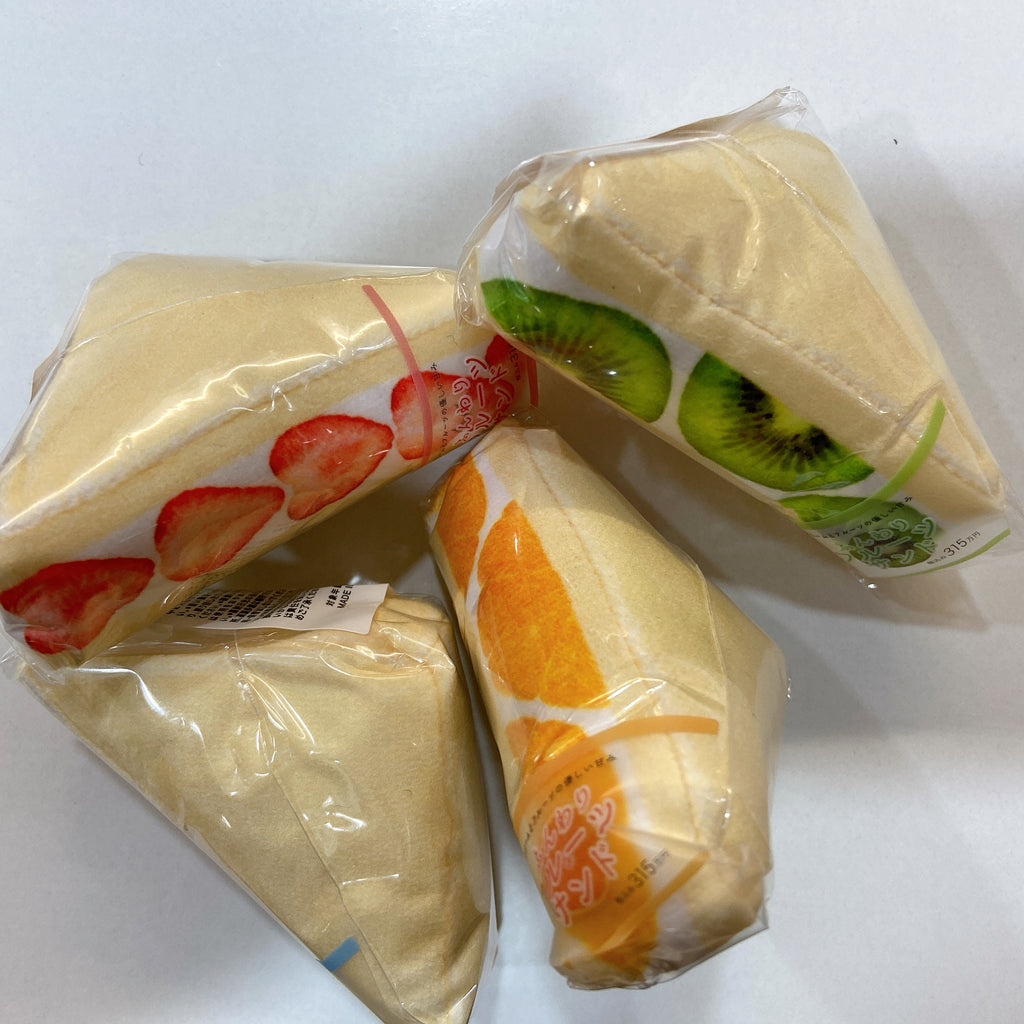 Japanese Fruit Sandwich Squishy